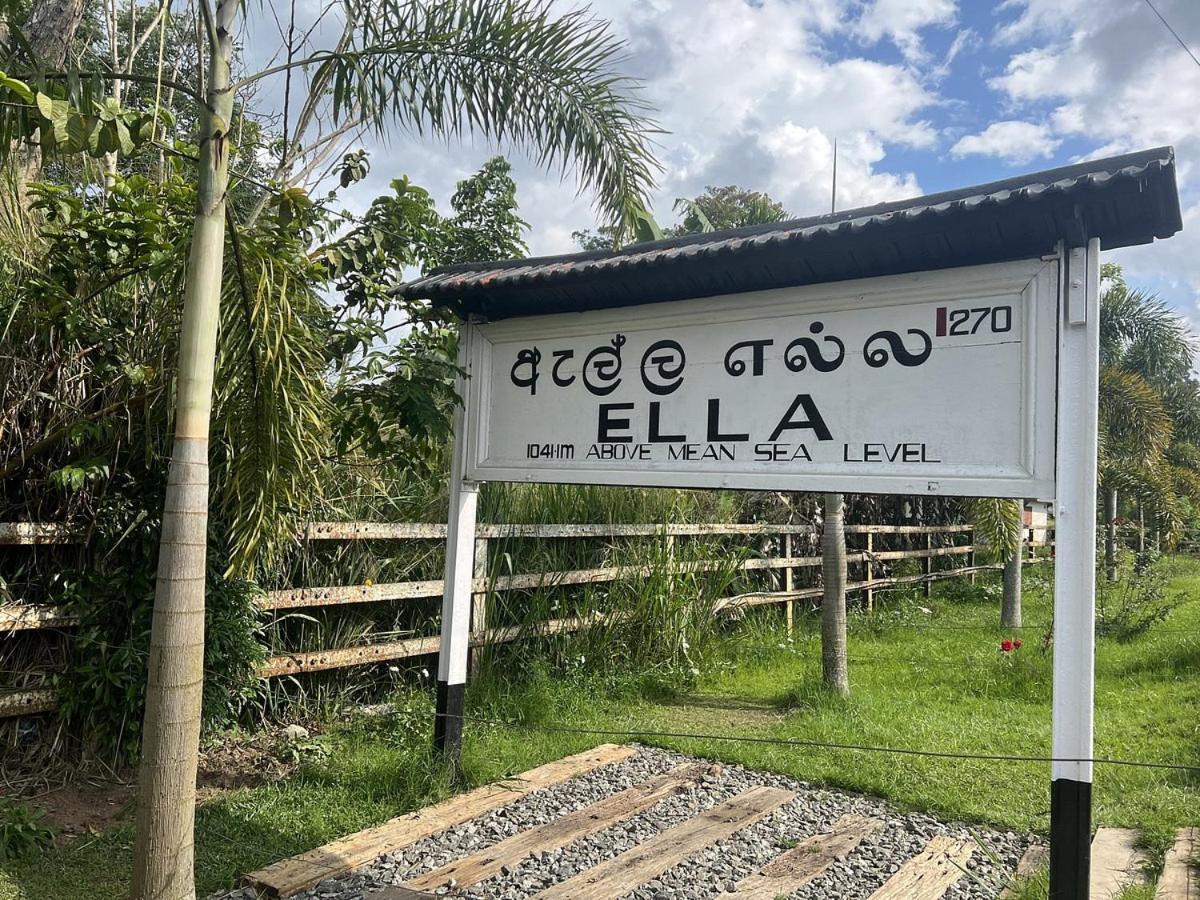 La Riya Ella - 05 Minutes To Ella Town Bed & Breakfast Luaran gambar